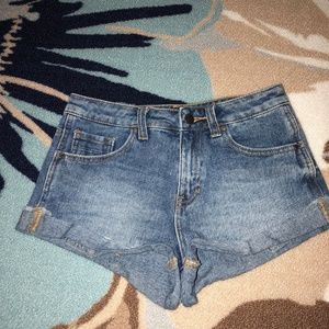 Kendall and Kylie Jean Shorts